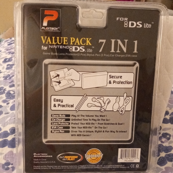 PLAYTECH for DS Lite Value Pack 7 in 1 - Picture 2 of 2